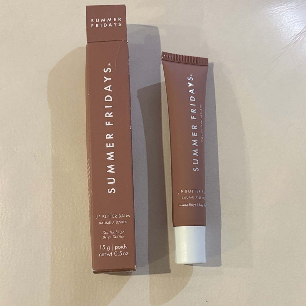 Summer Fridays Lip Balm in Beige